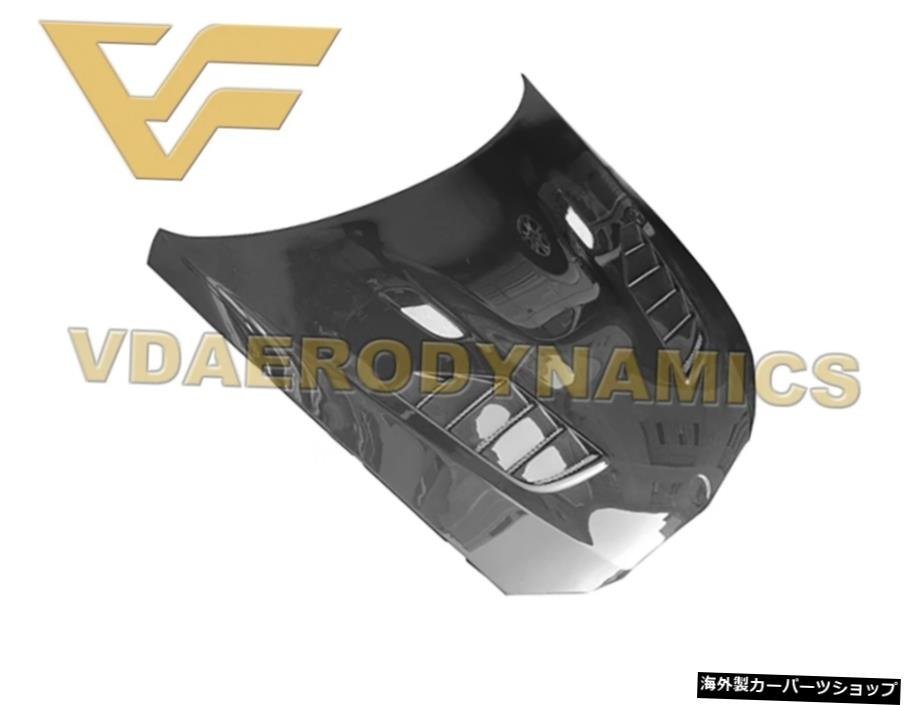 08-13 BMW E92 E93 M3 VAD-VRSカーボンファイバーフードボンネットに適しています Suitable For 08-13 BMW E92 E93 M3 VAD-VRS Carbon Fib_画像2