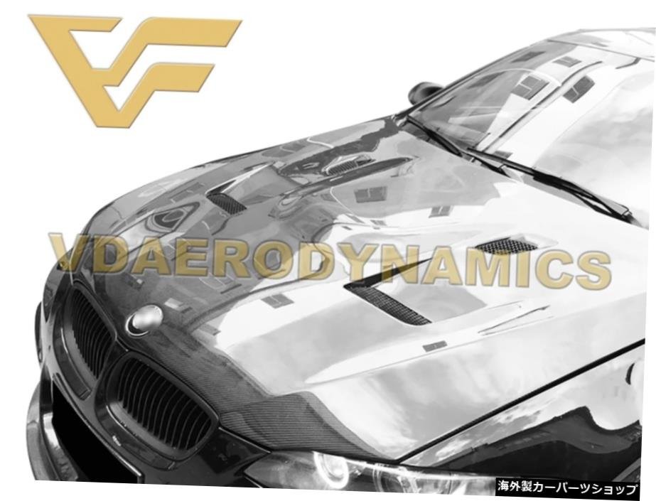 08-13 BMW E92 E93 M3 VAD-DPカーボンファイバーフードボンネットに適しています Suitable For 08-13 BMW E92 E93 M3 VAD-DP Carbon Fiber_画像5