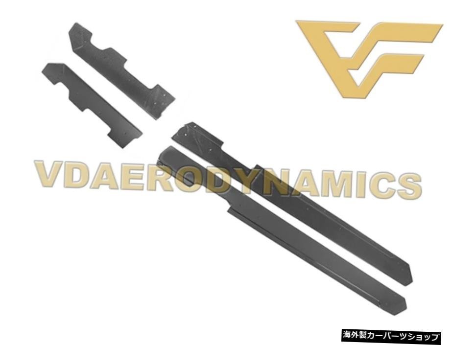 10-13ベンツW212EクラスE63VAD-RZカーボンファイバーサイドスカートに適しています Suitable For 10-13 Benz W212 E Class E63 VAD-RZ Car
