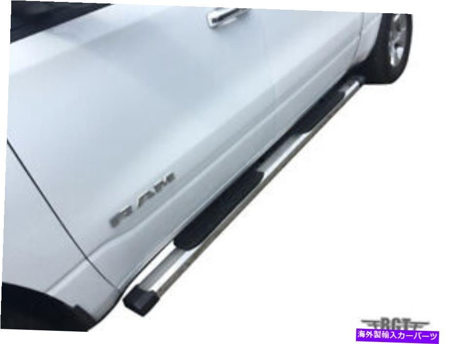 Nerf Bar BGTステンレス鋼CB1ランニングボード| 2015-2020 FORD F-150に適合 BGT Stainless Steel CB1 Running Boards | Fits 2015-2020 F_全国送料無料サービス!!