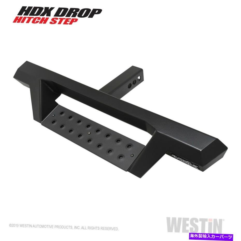 Nerf Bar Westin 56-10015 HDXドロップヒッチステップ Westin 56-10015 HDX Drop Hitch Step_全国送料無料サービス!!