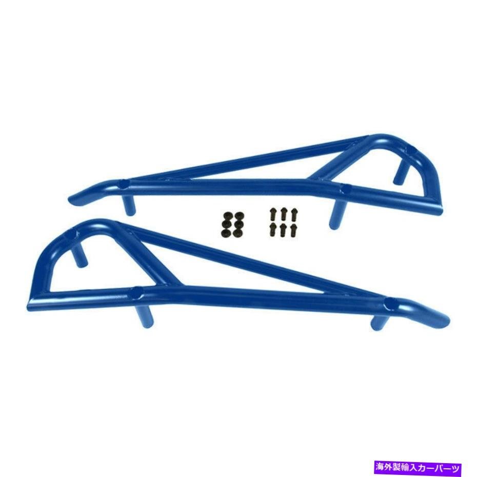 Nerf Bar Polaris RZR 900/1000スチールサイドガードNERFバーXP、ターボ-2015-2022-1004 -BU Polaris RZR 900/1000 Steel Side Guards Ner_画像3