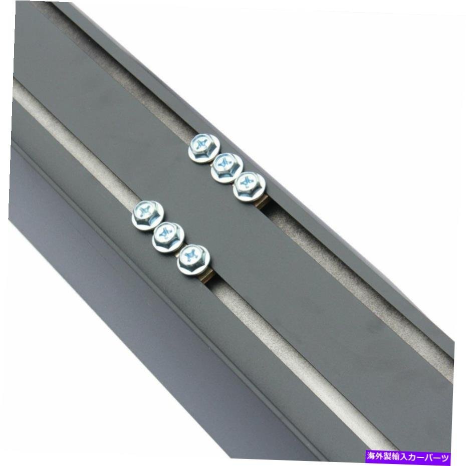 Nerf Bar アルミニウムドアランニングボードサイドステップレールナーフバーフォードエクスプローラー2013-2019 Aluminium Door Running B_画像3