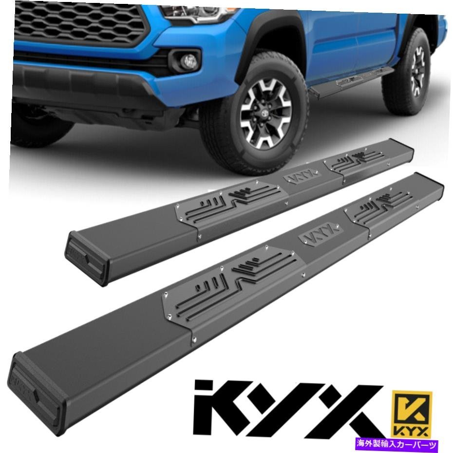 Nerf Bar ランニングボードNERFバーフィット19-22シボレーシルバラードGMCシエラ1500拡張キャブ Running Board Nerf Bar Fit For 19-22 Ch_画像2