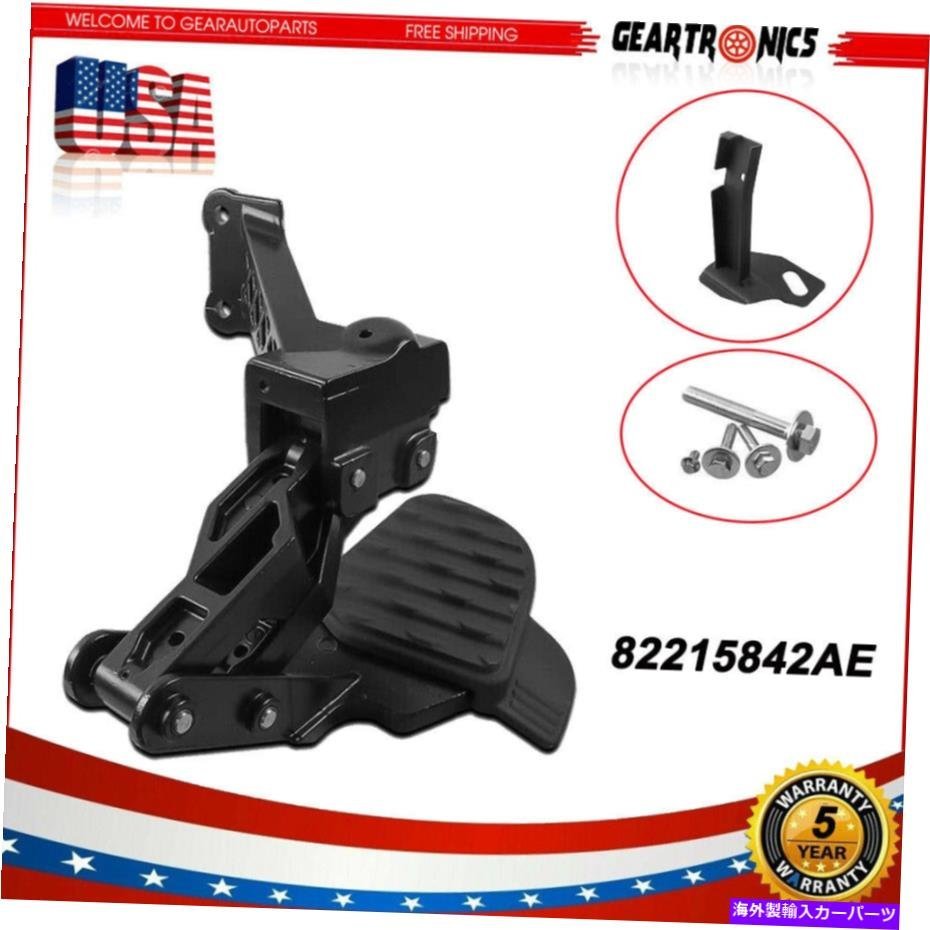 Nerf Bar 2019-2021 RAM 2500 3500 82215842AH USAのリアバンパー格納式サイドベッドステップ Rear Bumper Retractable Side Bed Step For_全国送料無料サービス!!