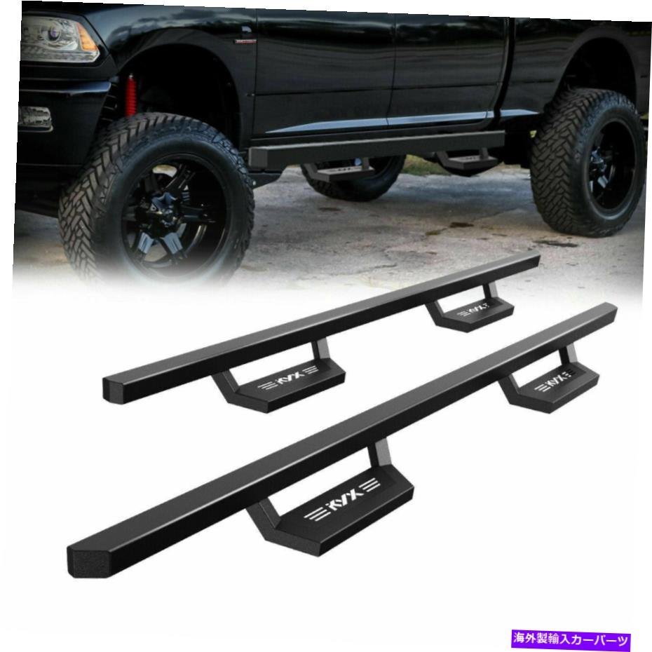 Nerf Bar 2007-2020のトヨタツンドラクルーマックス5 ''ランニングボードサイドステップバー For 2007-2020 Toyota Tundra Crew Max 5'' K_全国送料無料サービス!!