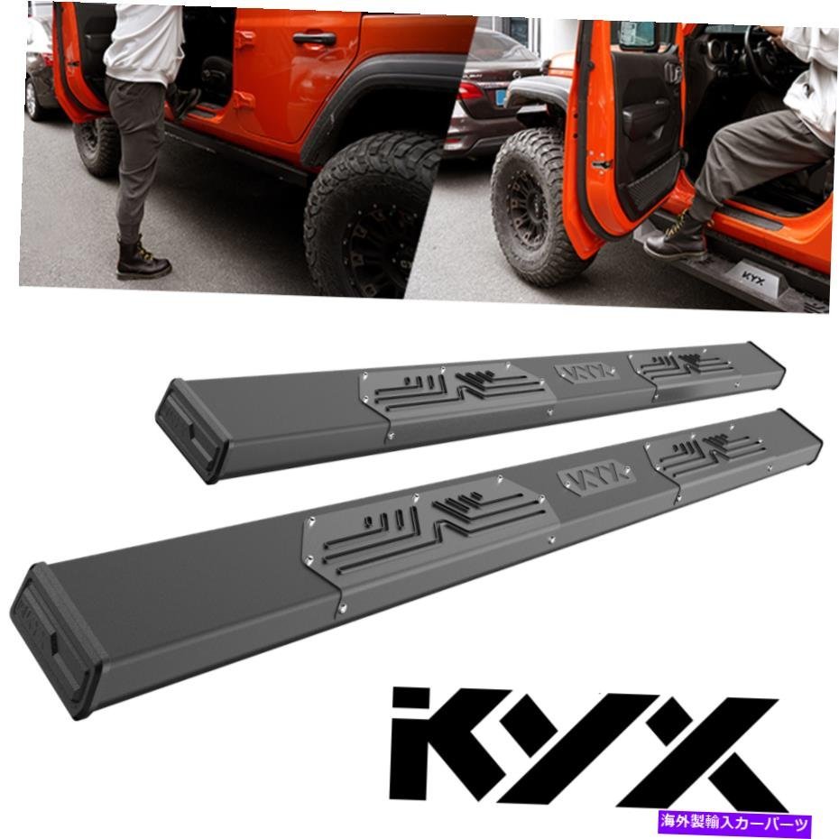 Nerf Bar 2009-2018 Dodge Ram 1500 Quad Cab 6 Nerf Barsのボードを実行している新しいサイドステップ NEW Side Steps Running Boards f