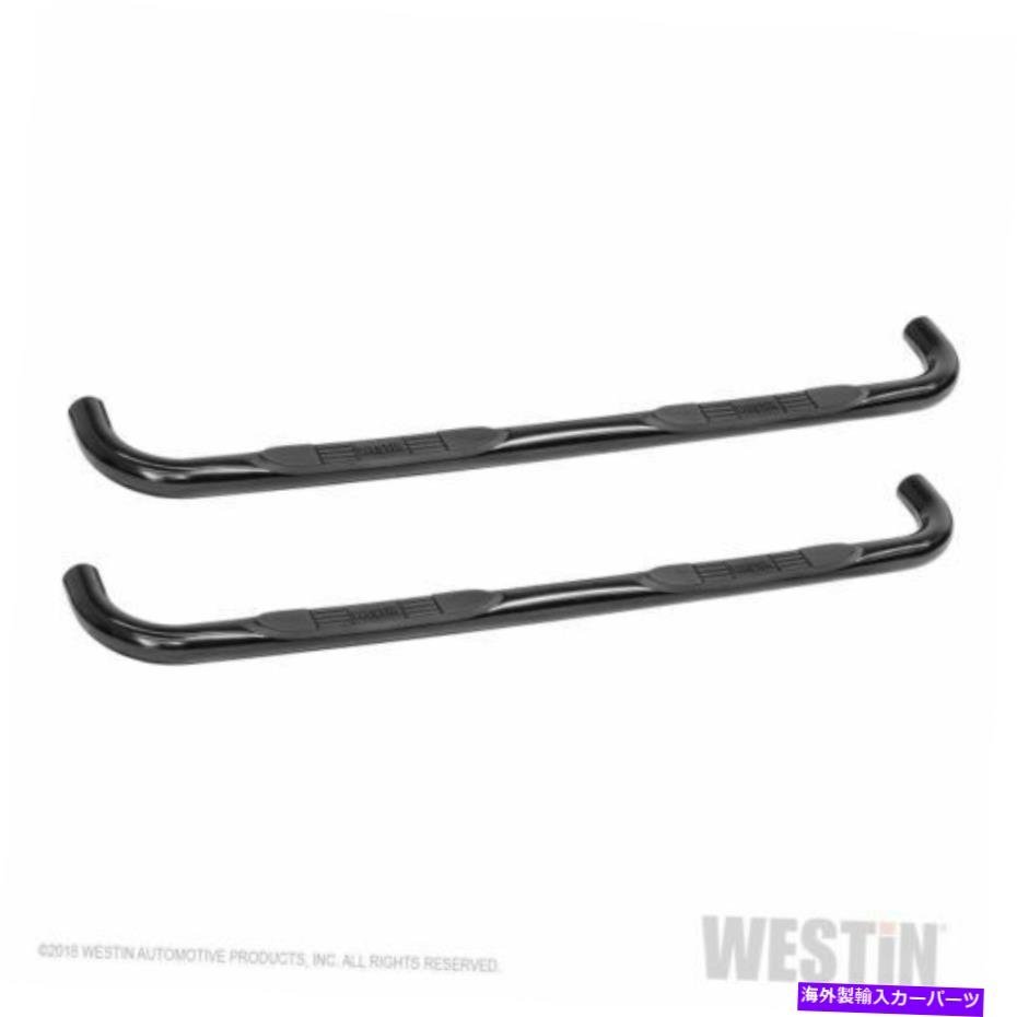 Nerf Bar 19-21ラム1500クアッドキャブ23-4095のウェスティンEシリーズ3ネルフステップバー Westin E-Series 3 Nerf Step Bars For 19-21_全国送料無料サービス!!