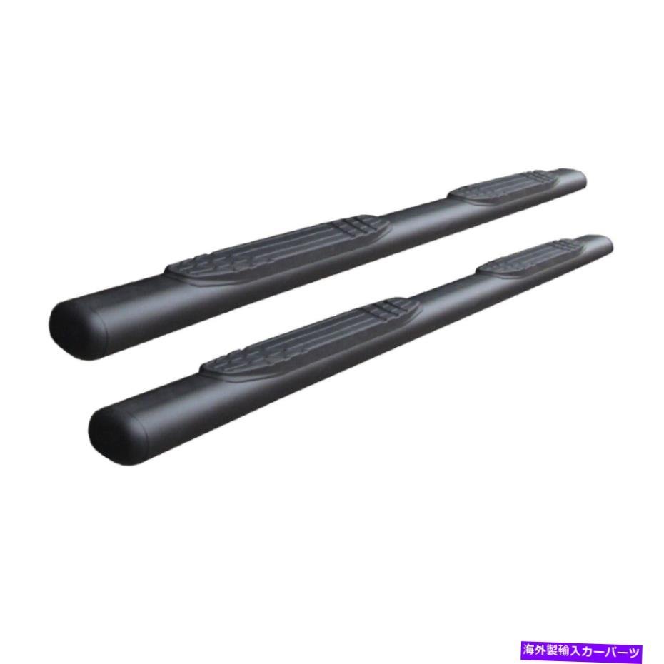 Nerf Bar Go Rhino104450673TジープラングラーJLU 4ドアのための2つの黒い4サイドステップのセット Go Rhino 104450673T Set of 2 Black 4_全国送料無料サービス!!