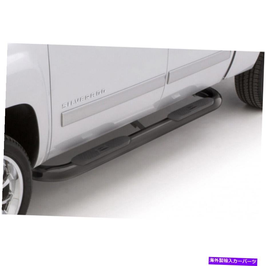 Nerf Bar トヨタタコマ2005-2021アクセスキャブ4inのLund Nerf Bars。楕円形の湾曲した鋼 Lund Nerf Bars For Toyota Tacoma 2005-2021 Ac_画像2