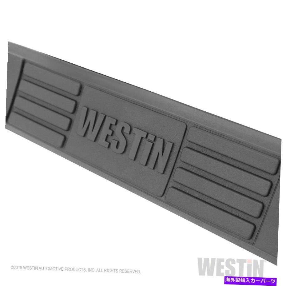 Nerf Bar ウェスティン23-4090 Eシリーズ3ラウンドナーフステップバーに適合する19-22 1500 Westin 23-4090 E-Series 3 Round Nerf Step B_画像3