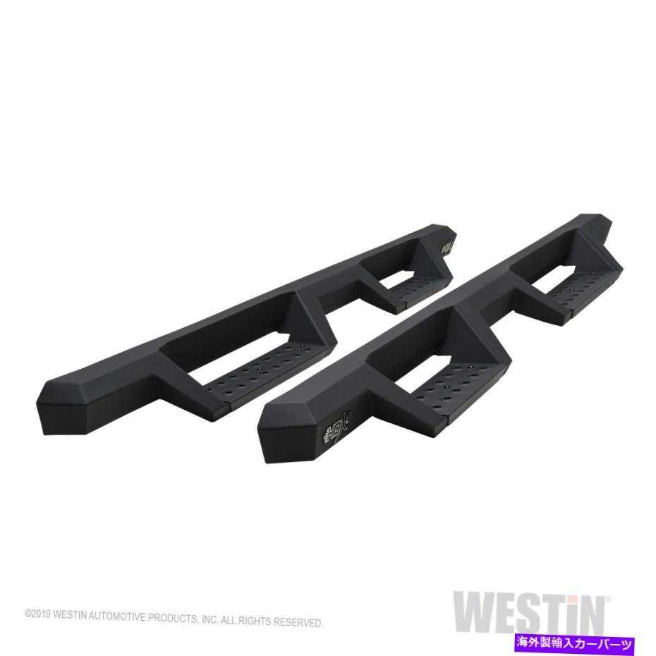 Nerf Bar ウェスティン56-12675 HDXドロップナーフステップバーに合う05-21タコマ Westin 56-12675 HDX Drop Nerf Step Bars Fits 05-21 T