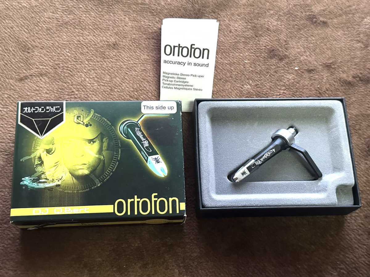 商舗 ORTOFON concorde Qbert オルトフォン educationjournal.org