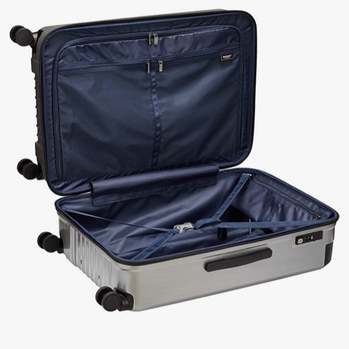 バーマス スーツケース ジッパー ヘリテージ 4輪 91L 68 cm 4.4kg タグ