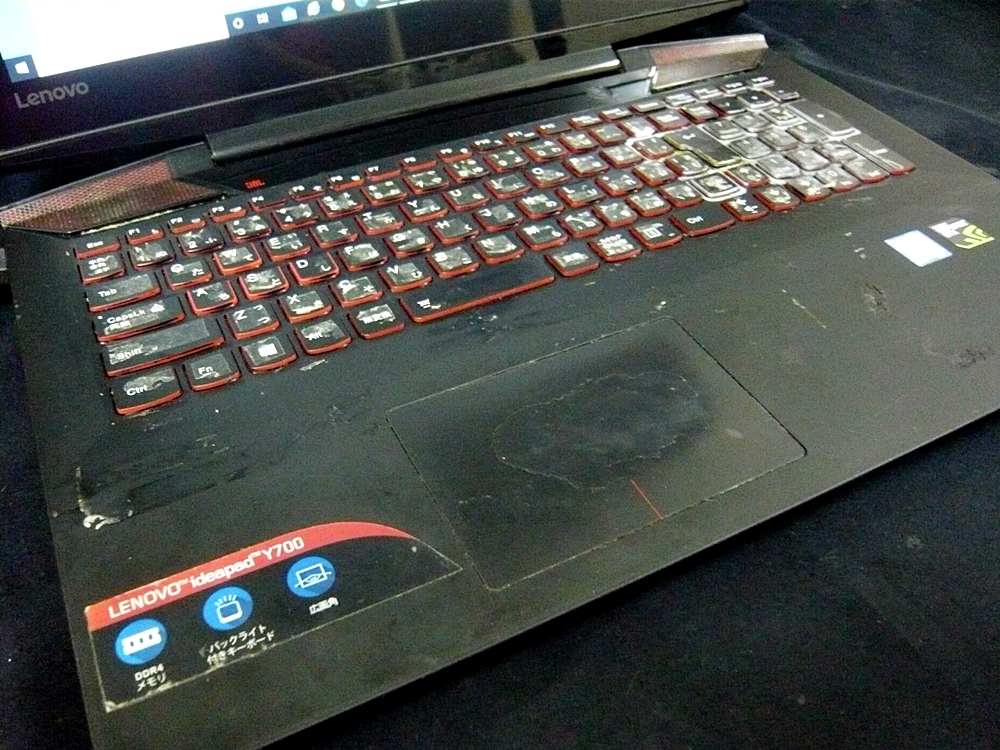 ゲーミングPC Lenovo Y700-15ISK 80NVCTO1WW 本物の www.esn-spain.org