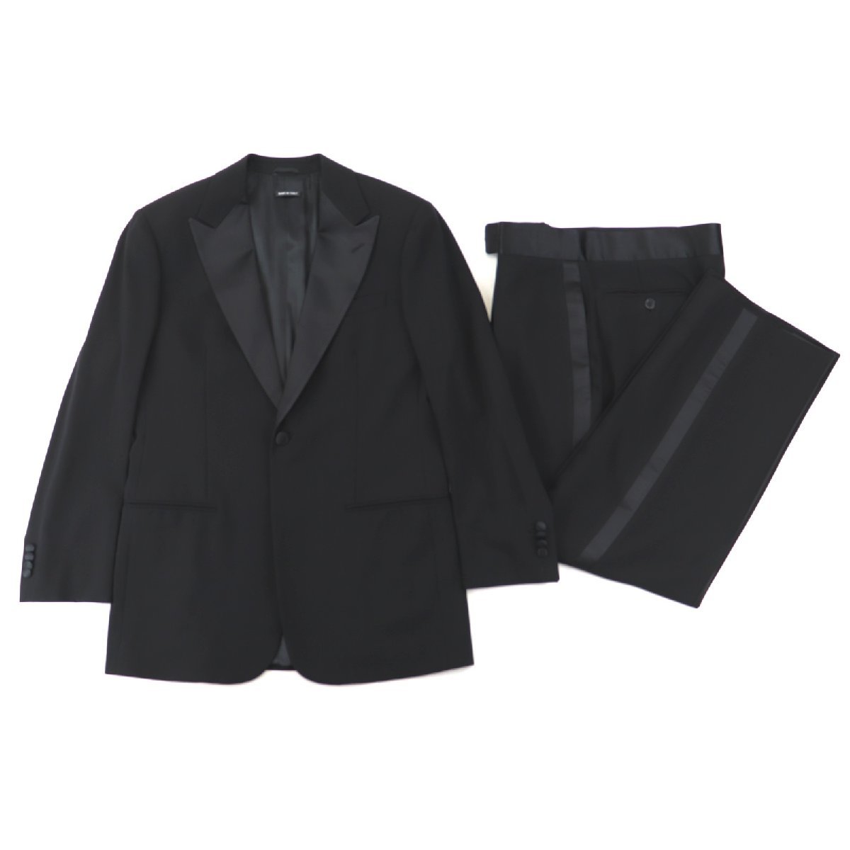 絶品】 美品 ジョルジオアルマーニ ARMANI GIORGIO サイドライン