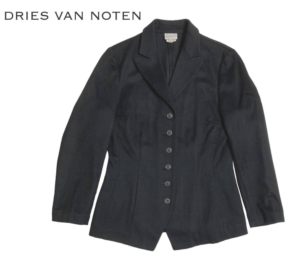 激安特価 カシミヤ混 DRIES VAN NOTEN ライカ期 6B ジャケット 36 90s 00s ベルギー製 ドリスヴァンノッテン アーカイブ レディース その他 激安特価 カシミヤ混 DRIES VAN NOTEN ライカ期 6B ジャケット 36 90s 00s ベルギー製 ドリスヴァンノッテン アーカイブ レディース その他