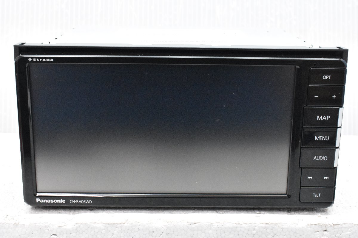 期間限定特価 パナソニック 7型ワイド CN-RE06WD ストラーダ *地図