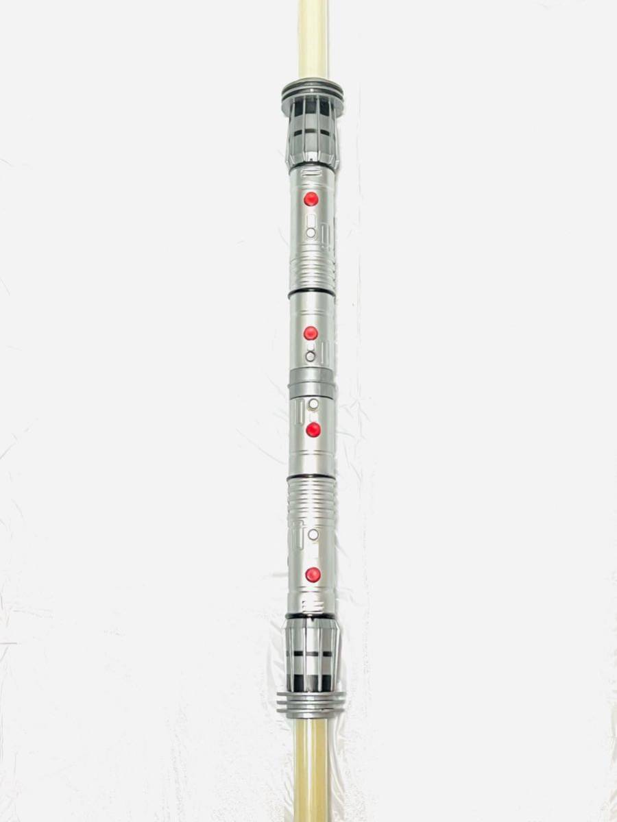 スターウォーズ ダースモール ライトセーバー 2本セット 中古品 入手