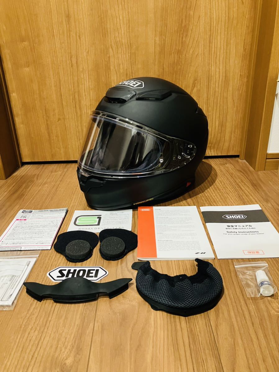 SHOEI Z-8 マットブラック XL 2021年11月購入 販売実績No.1 SHOEI Z-8 マットブラック XL 2021年11月購入 販売実績No.1