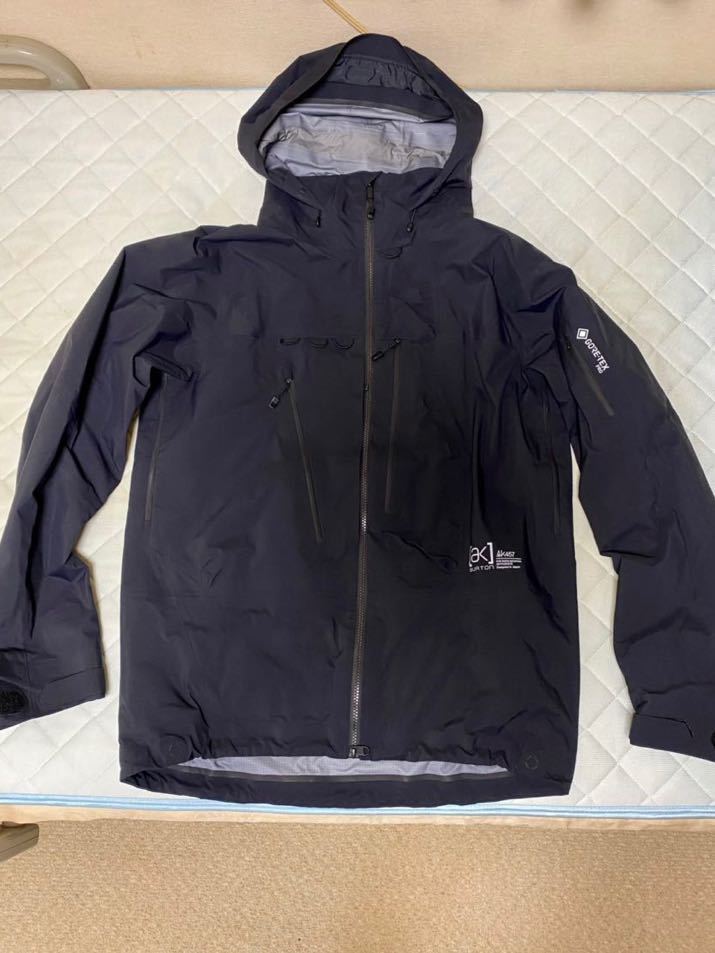 BURTON Ak457 Guide Jacket True Black GORE-TEX バートン ガイド ジャケット SNOWBORDS JKT  FRAGMENT フラグメント SEQUEL 藤原ヒロシ