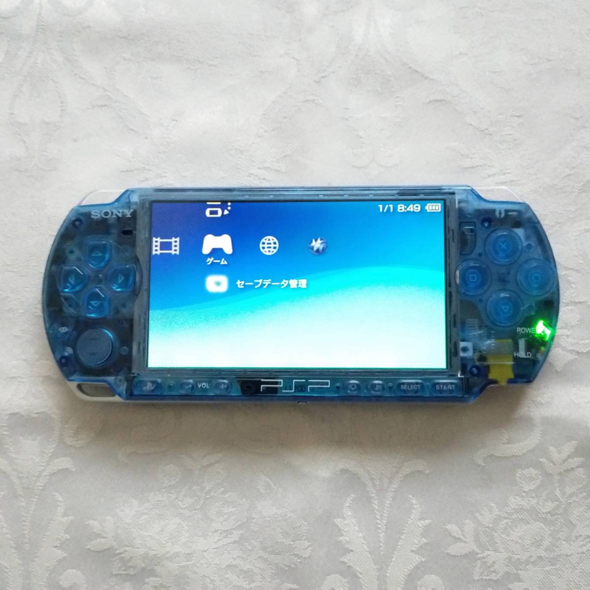 美品】【カスタム】PSP 3000 すぐ遊べるセット(クリアピンク)+spbgp44.ru