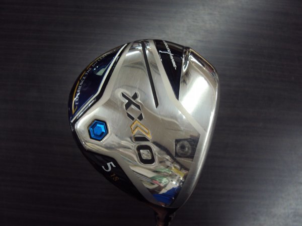 ☆ダンロップ ゼクシオ12 5w 18度 MP1200 純正カーボン SR XXIO