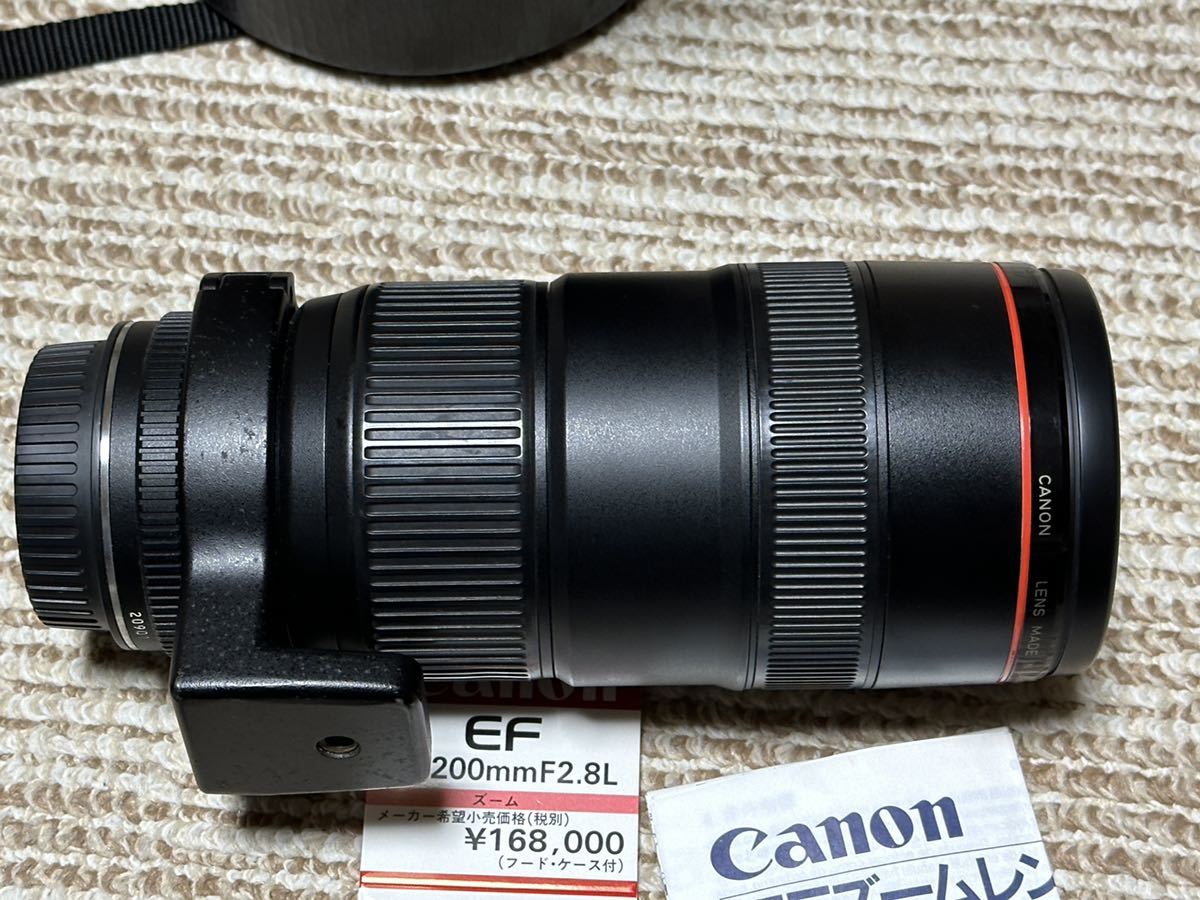 Canon レンズ キヤノン EF80-200mm f2.8L | rodeosemillas.com