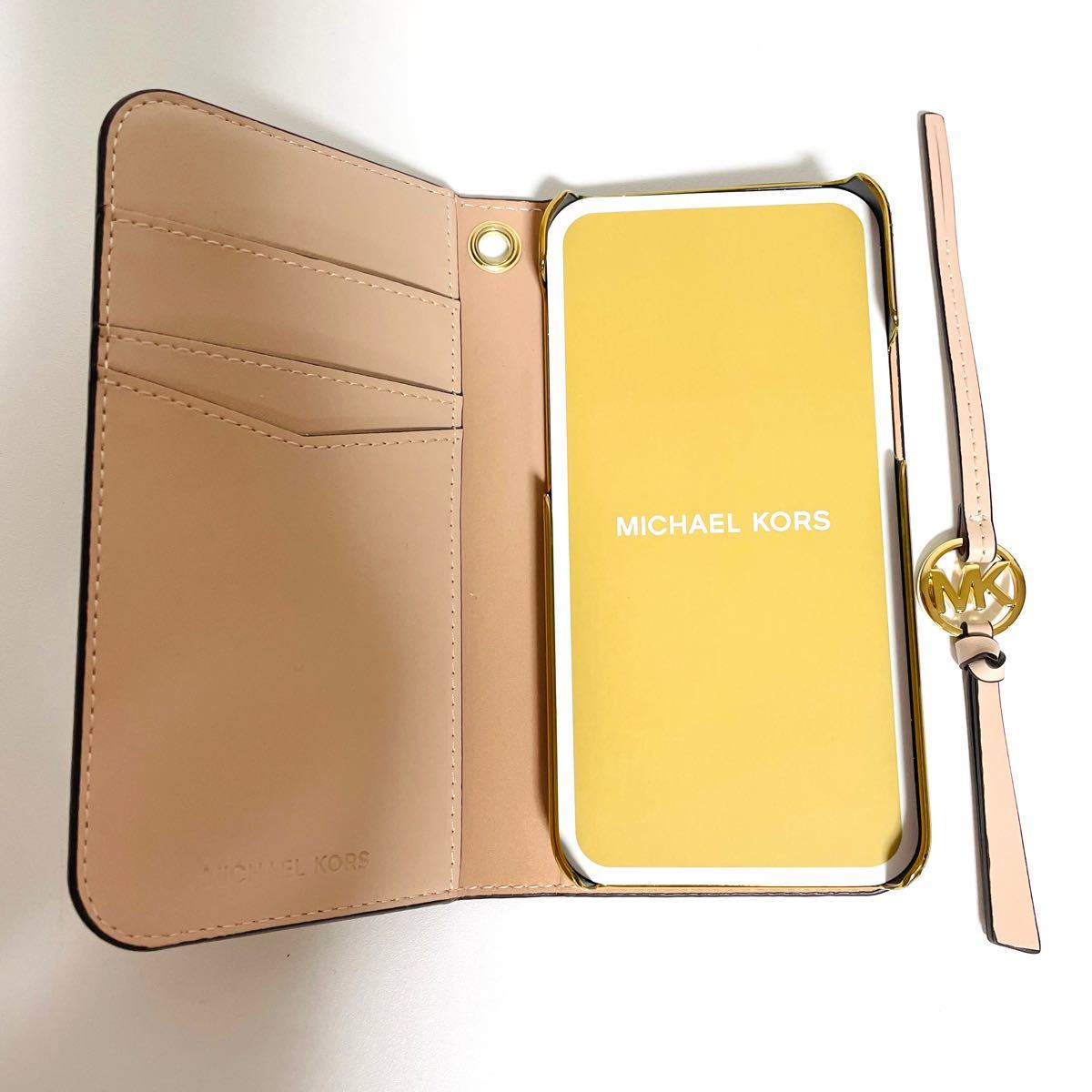 新品未使用 マイケルコース Michael Kors iPhone12 mini 用 iPhone