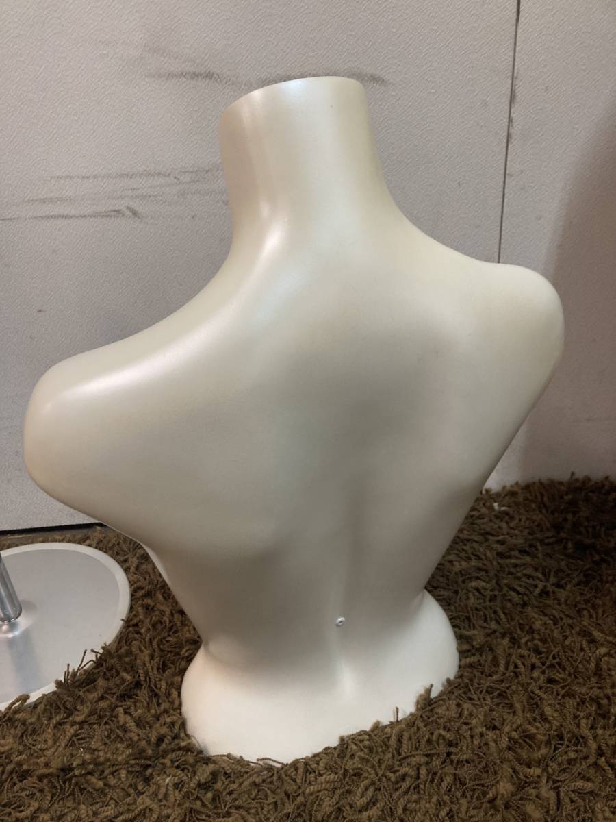 ReBody woman torso desk mannequin lady's ①