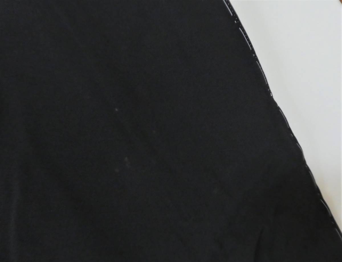 ⑤和装 着物 黒留袖 五つ紋 しつけ付き 鶴 梅_画像8