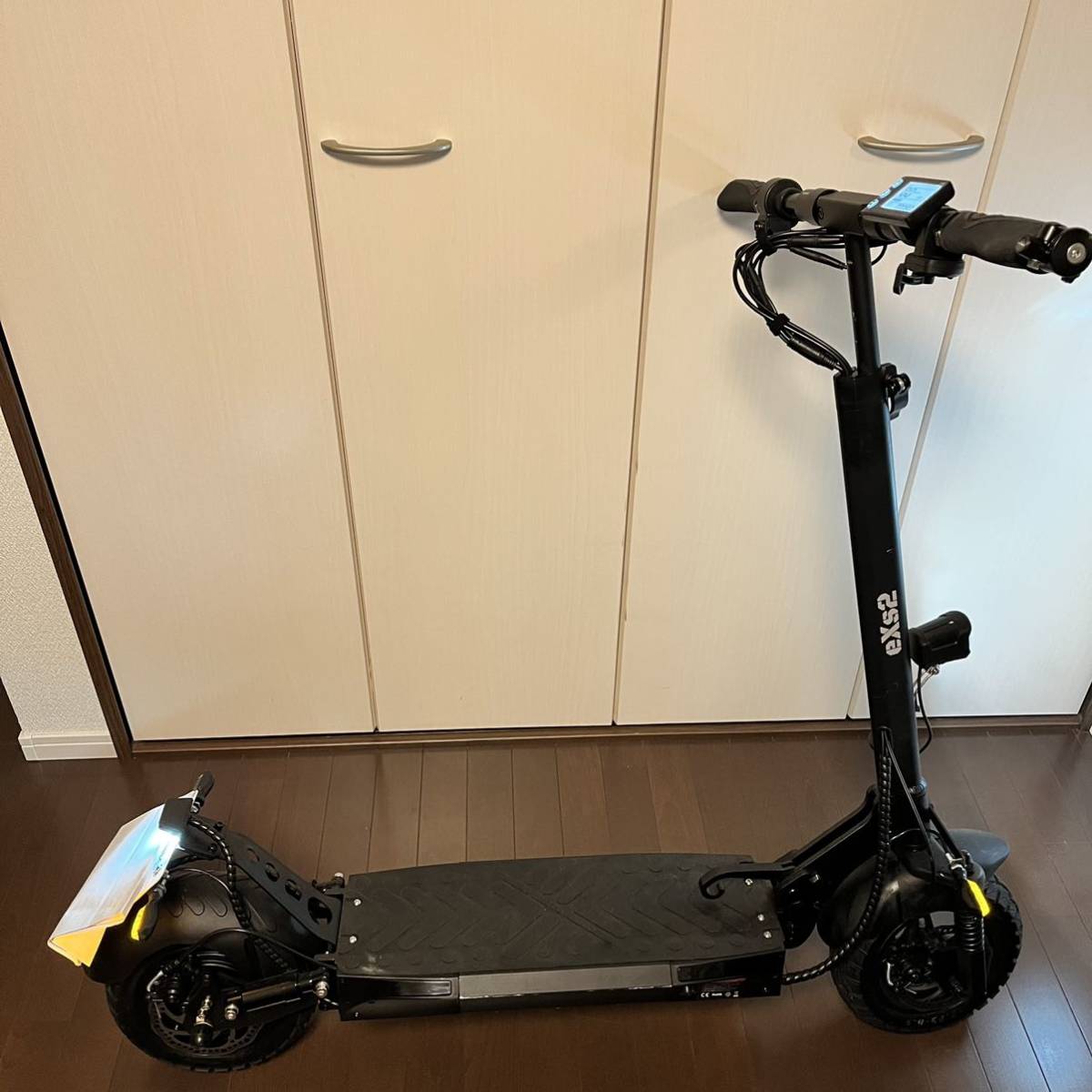 半額 電動キックボード エクスツー オフロードモデル