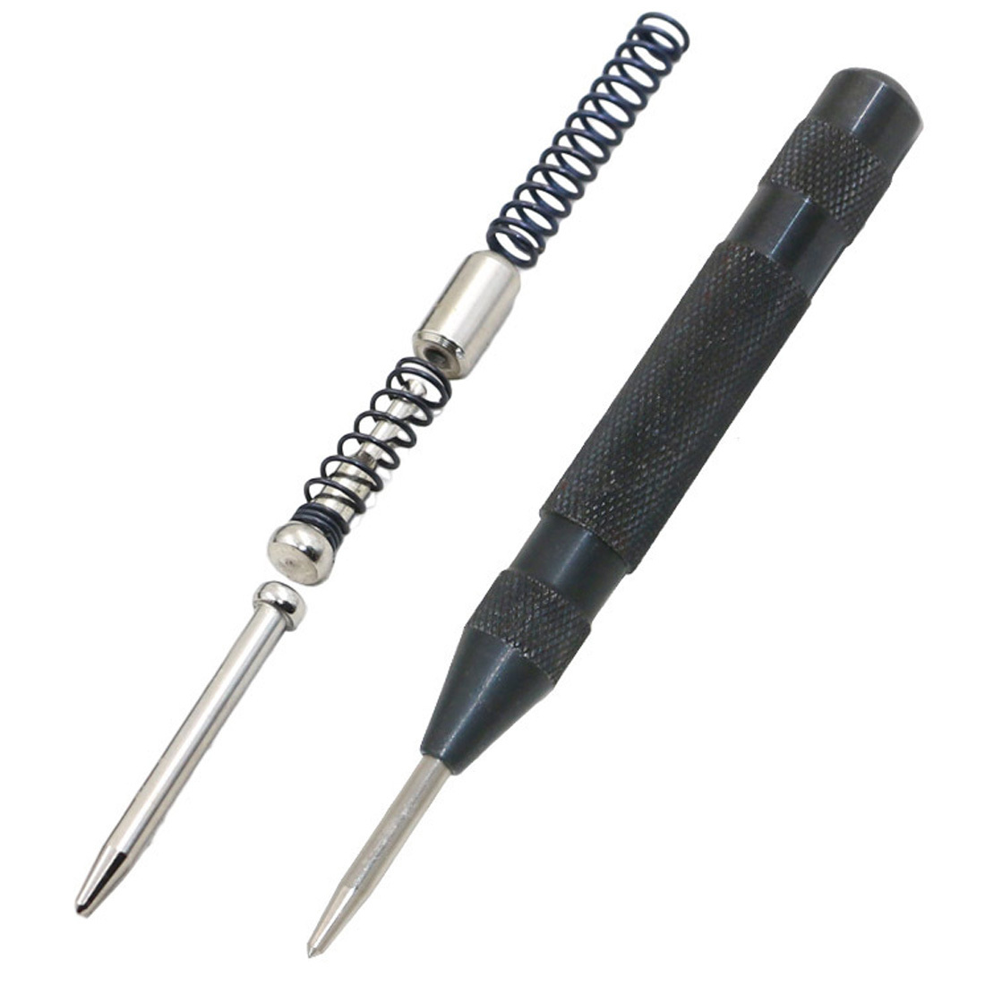  automatic center punch punch impact drilling trace attaching marking high speed times steel made 