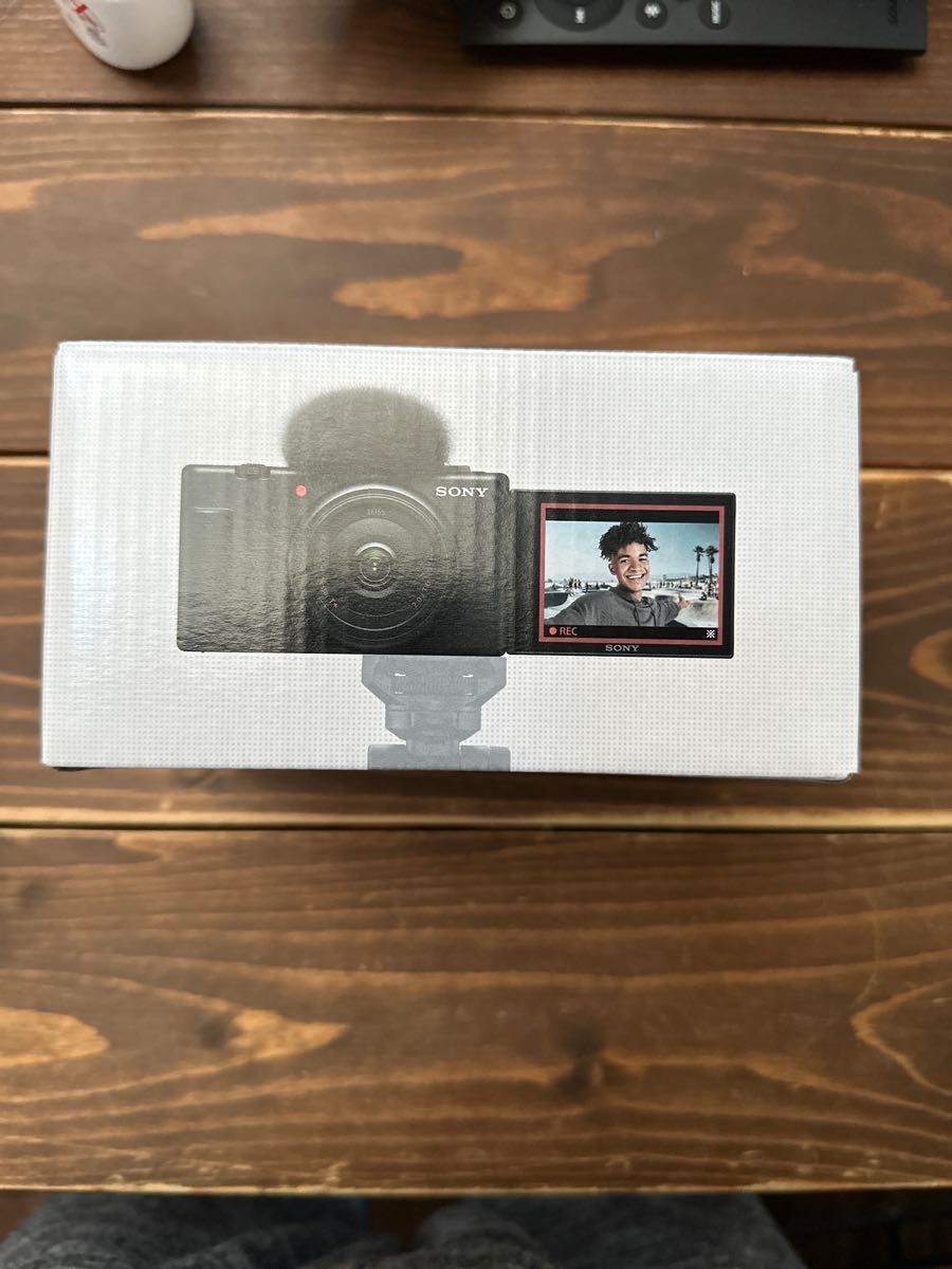 新品未使用】SONY ZV-1F WC VLOGCAM ホワイト カメラ デジタルカメラ