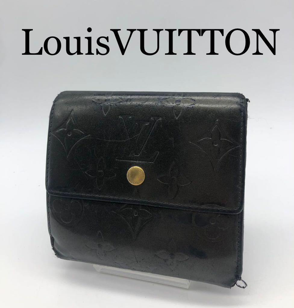 値下げ】ルイヴィトンLOUIS VUITTON 折り財布 メンズ M65112 smk