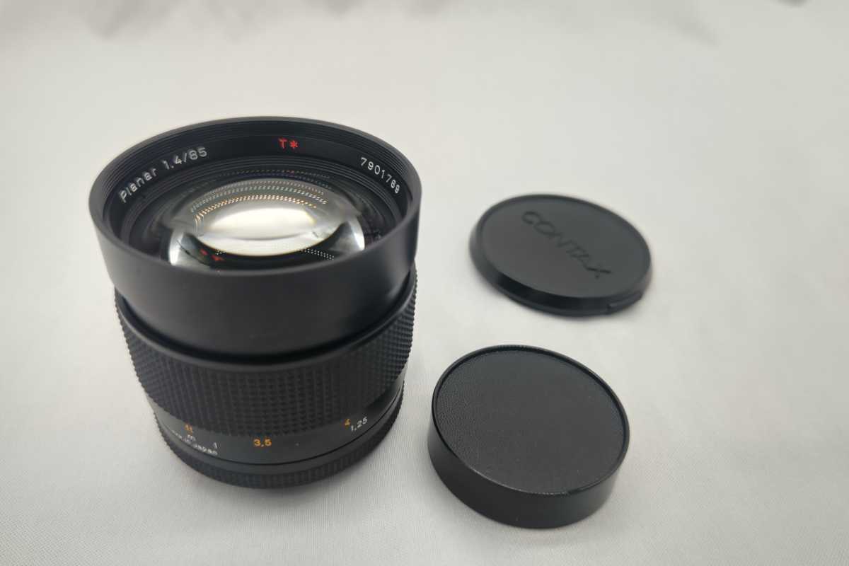 CONTAX Carl Zeiss Planar 85mm F1.4 MMJ