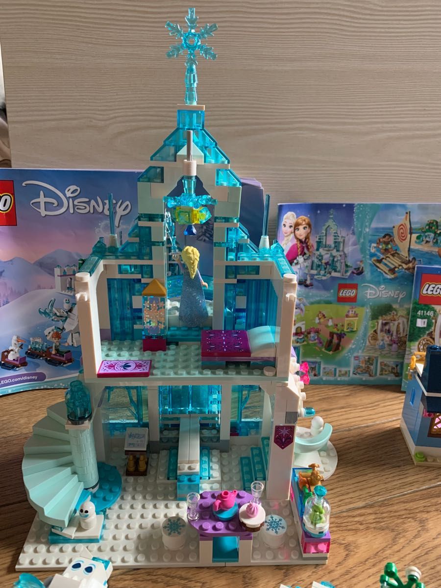 LEGO レゴ ディズニープリンセス 41148 アイスキャッスル