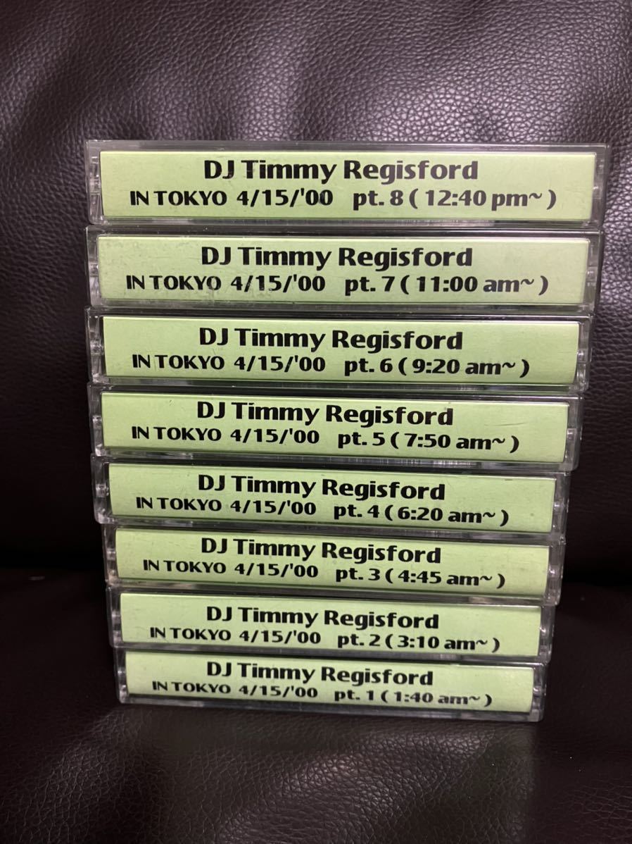 CD есть LIVE MIXTAPE DJ TIMMY REGISFORD IN TOKYO THE SHELTER 8 шт. комплект *LARRY LEVAN HOUSE CLASSICS FRANKIE KNUCKLES RUBEN TORO
