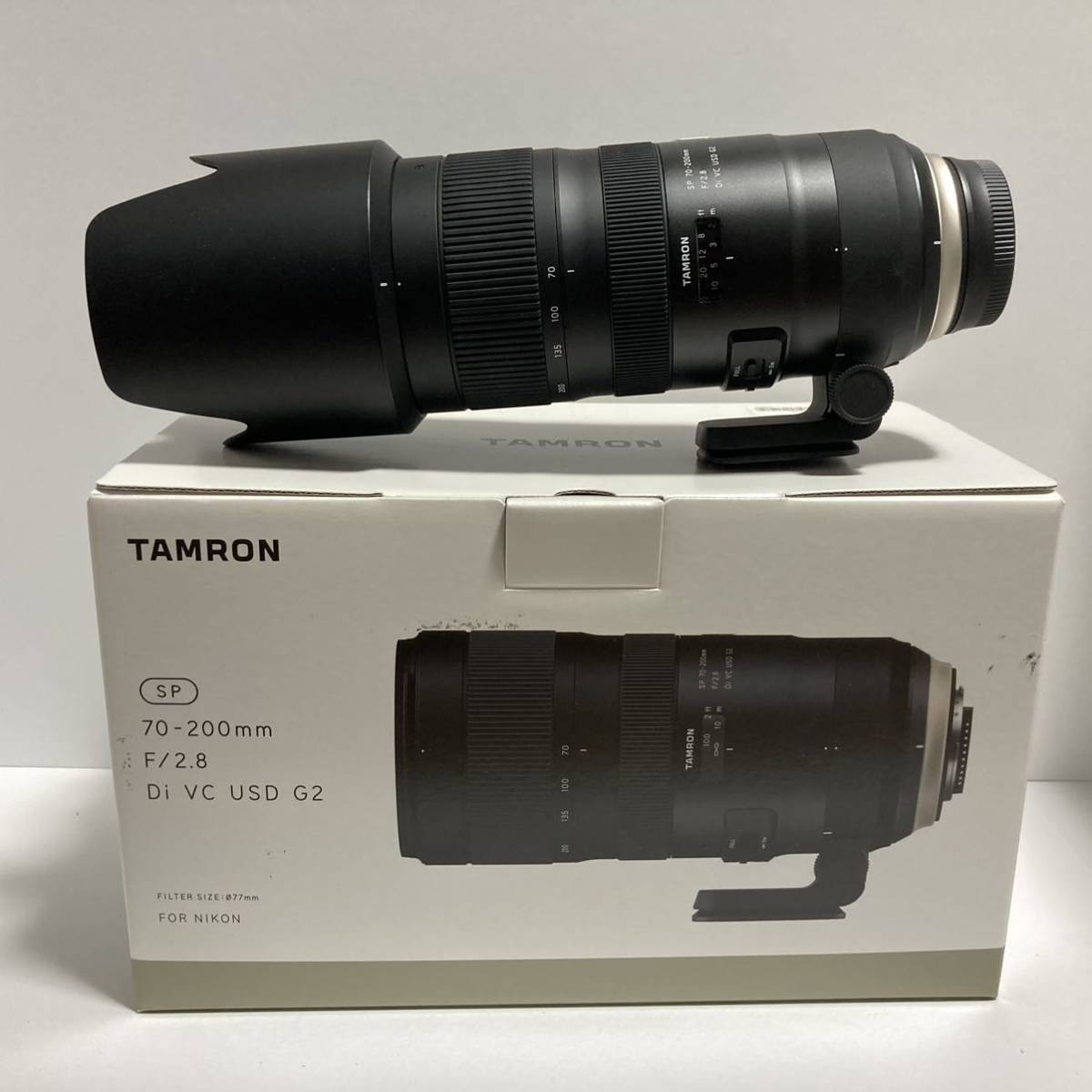TAMRON SP 70-200mm F2.8 Di VC USD G2 ニコンFマウント用 フルサイズ