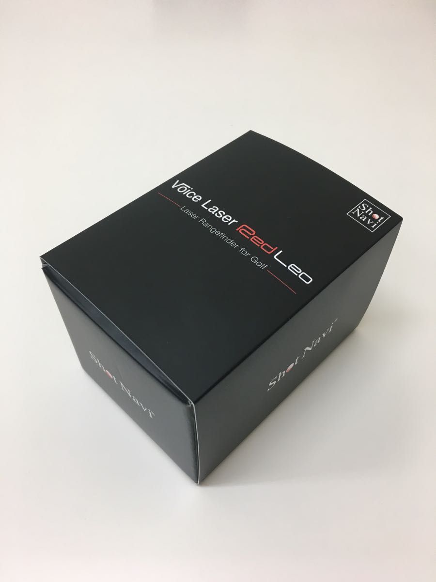 Shot Navi ショットナビ Voice Laser Red Leo ボイスレーザーレッド