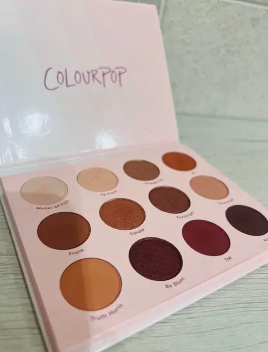 最終値下げ美品 Colourpop カラーポップ アイシャドウまとめ売り