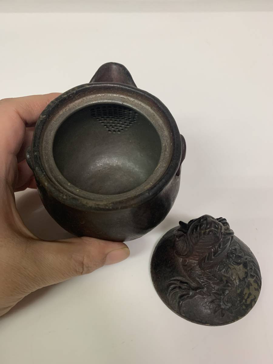 豊富な好評】 ヤフオク! - 備前焼 茶道具 龍 宝瓶/急須 森脇弘行造