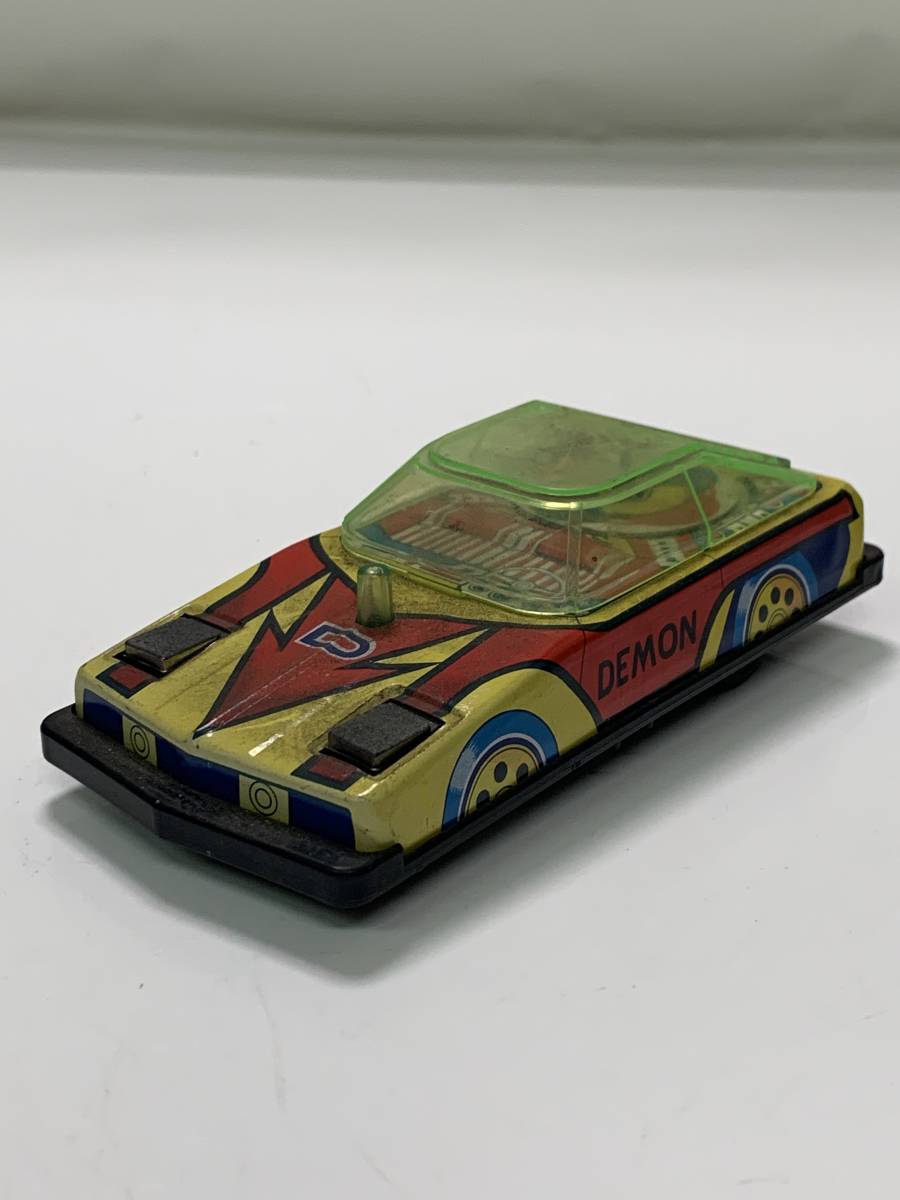  tin plate NEW DREAM CAR DEMON/ car Astro Boy made in Japan 