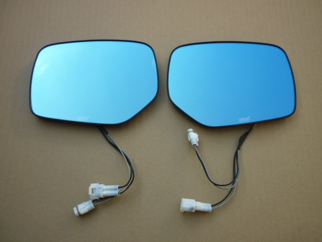 STI anti g rare door mirror LED ST91039ST050 Levorg VM/WRXSTI/ S4 VAB/VAG heated door mirror correspondence .. blue mirror 
