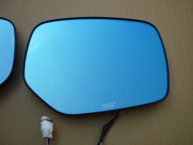 STI anti g rare door mirror LED ST91039ST050 Levorg VM/WRXSTI/ S4 VAB/VAG heated door mirror correspondence .. blue mirror 