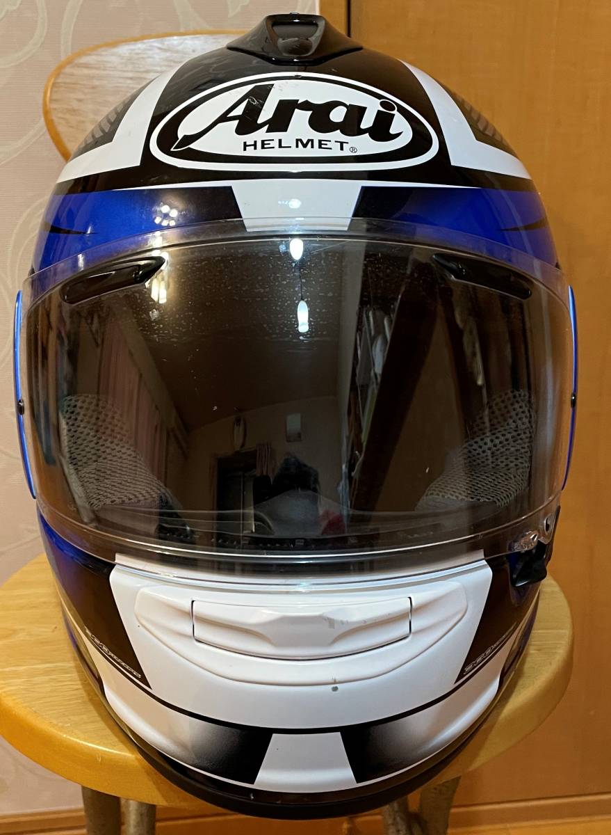 Arai アライ VECTOR X　ヘルメット　M サイズ（57.58cm）収納袋付き　送料無料