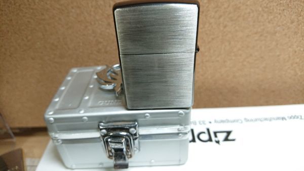 ZIPPO 　ジッポ　ガンダム　ZＥON　ジオン　MS-06 ZAKUⅡ ザク2　U.C.0079　未使用　_画像4