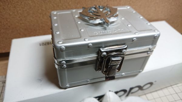 ZIPPO 　ジッポ　ガンダム　ZＥON　ジオン　MS-06 ZAKUⅡ ザク2　U.C.0079　未使用　_画像5