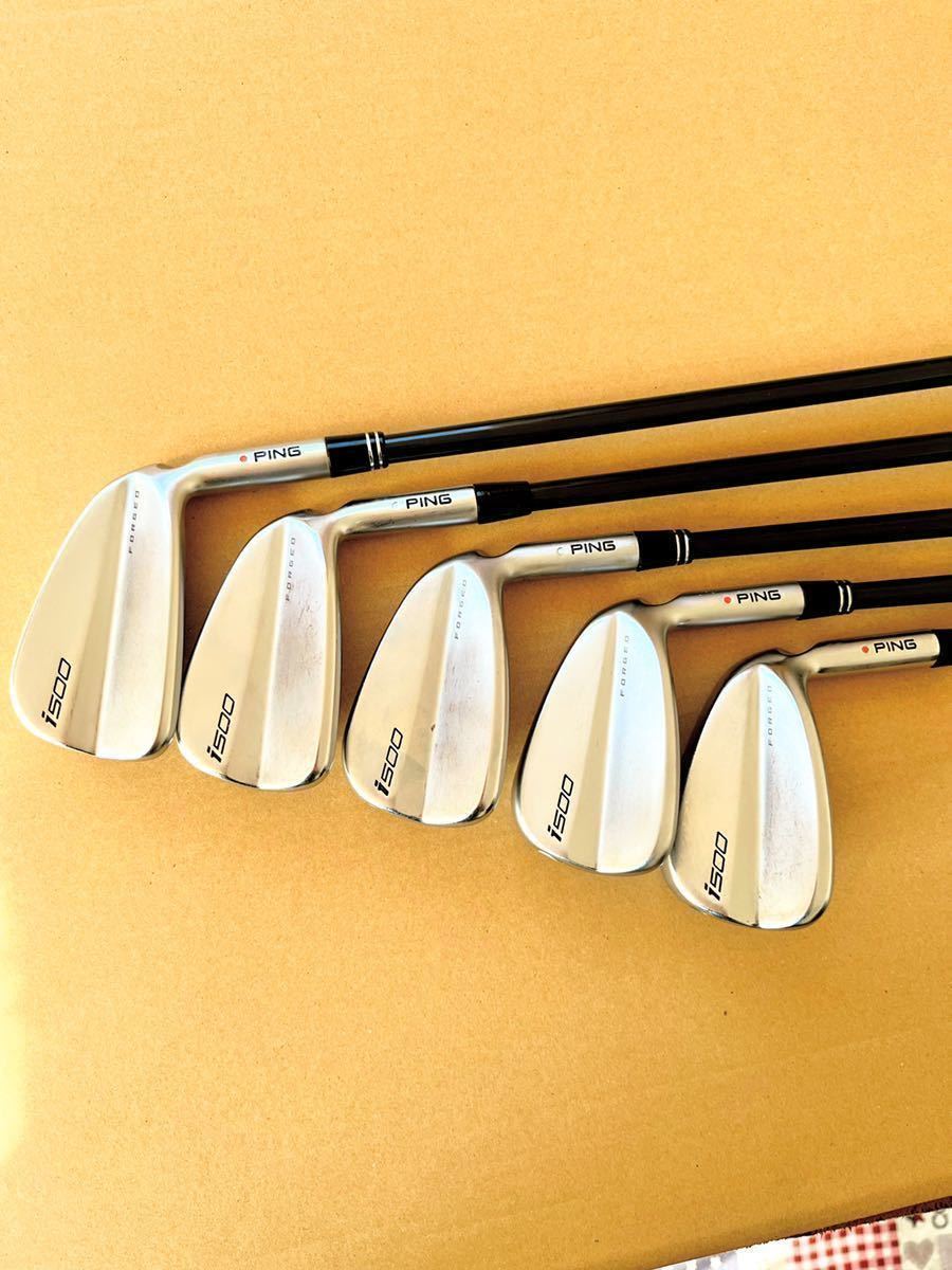 出品 PING ブループリント 5-PW 6本 MODUS105 S www.m