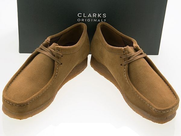 新品/CLARKS ORIGINALS/クラークス オリジナルズ/WALLABEE/ワラビー